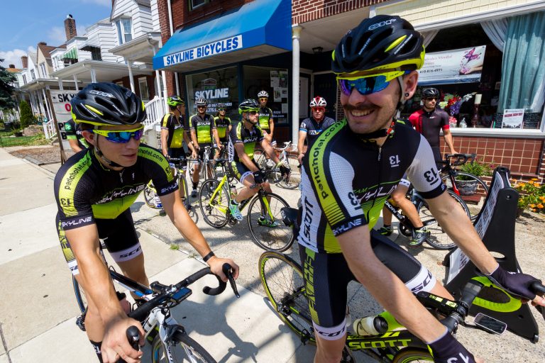 Team Skyline Gears up for the Reading 120 Bike Race