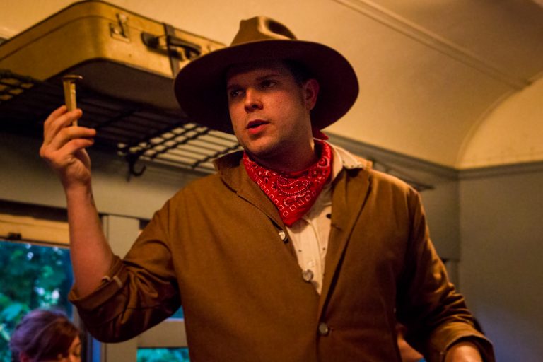 1860’s Murder Mystery ‘Case of the Golden Spike’ visits the WK&S Line