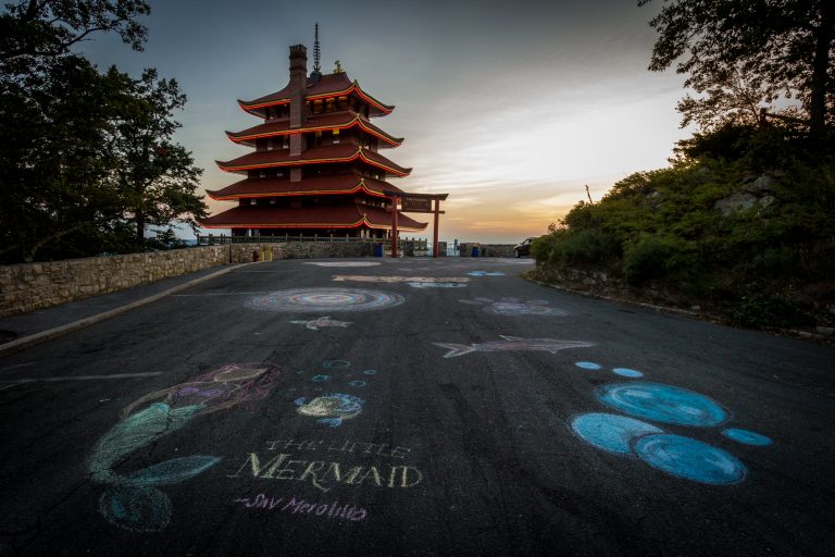 Chalk the Mountain adds flare to the Reading 120 Course