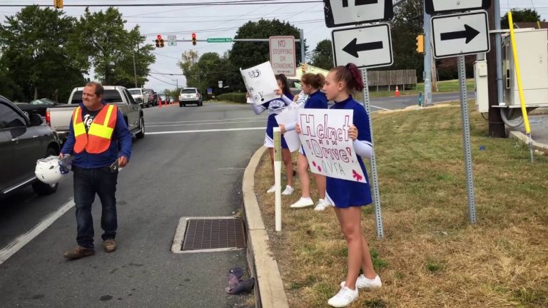 Oley Valley Football Raises Money for Hall of Fame Trip