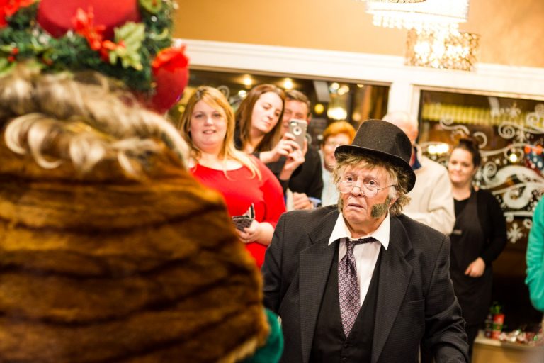 A Pennsylvania Dutch A Christmas Carol on the Trolley
