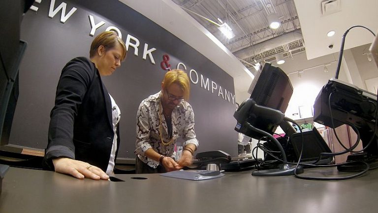Undercover Boss visits New York & Company in Wyomissing
