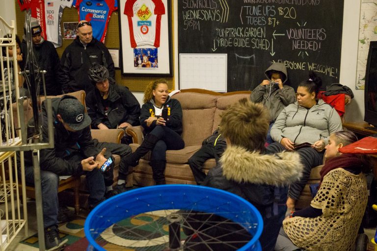 Closing of the Reading Bike Hub Pump Track