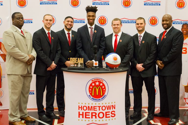 Reading Knights Honor McDonald’s All-American Lonnie Walker