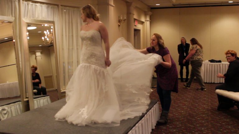 Brides Across America’s ‘Operation Wedding Gown’ visits Wyomissing