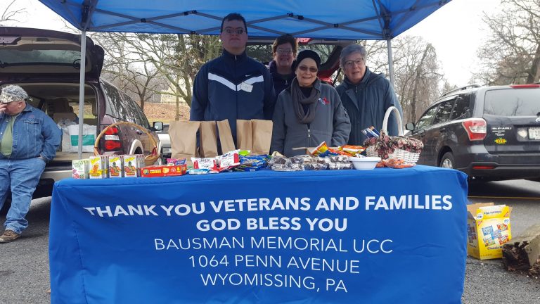 “Stand Down” Volunteers Stand Up for Local Veterans