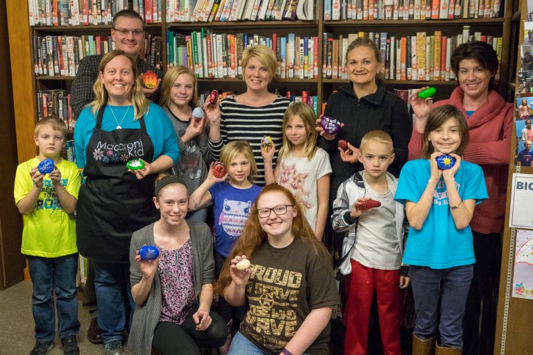 Creative Rock Art Spreads Around Berks County