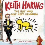 Cover of Keith Haring Book (00123859xD40EA)