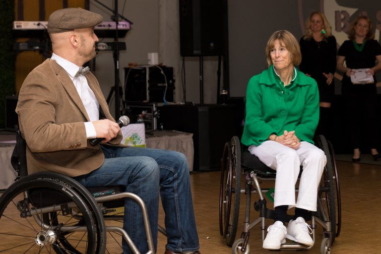 IM Able Foundation honors Margaret McIntosh as Motivator of the Year