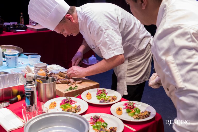 Chefs test their skills in 4th annual Wilson Iron Chef Competition