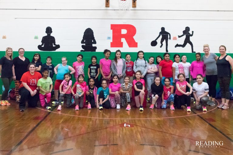 ASICS Supports Girls on the Run Berks with donation of running shoes