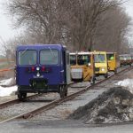 Railcars in Kutztown