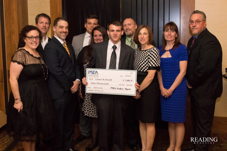 Eastern Region PSEA honors students with scholarship banquet