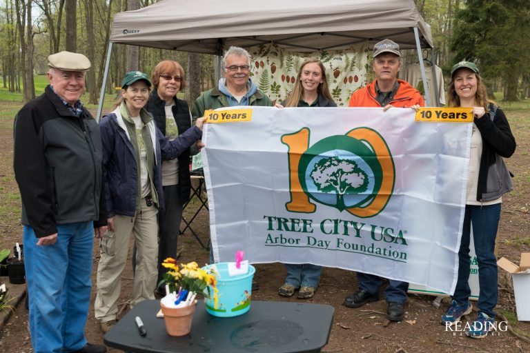 Boyertown earns Tree City USA recognition for 10th Year