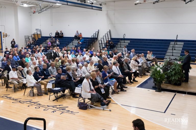 Kutztown High School dedicates gym to former Coach John Silan