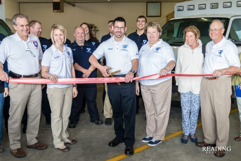Northeastern Berks EMS Celebrates Ribbon Cutting