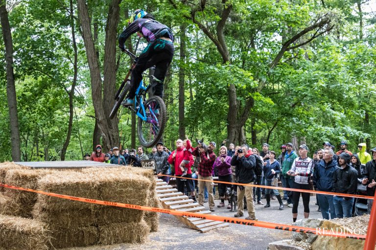 Duryea Downhill riders take a bite out of Mount Penn