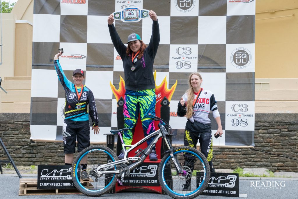 Duryea Downhill riders take a bite out of Mount Penn