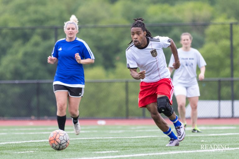 Reading United Fun League holds ‘First Kick’ fundraising tournament