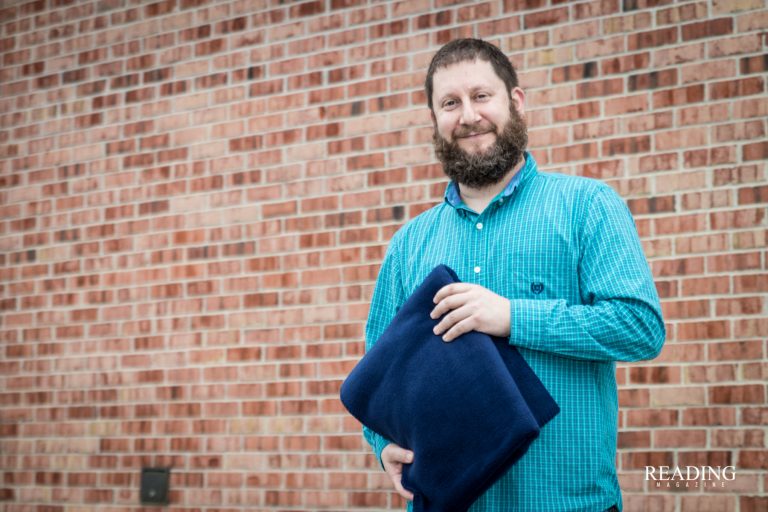 Marc Goldstein uses fleece blankets to give hope to thousands