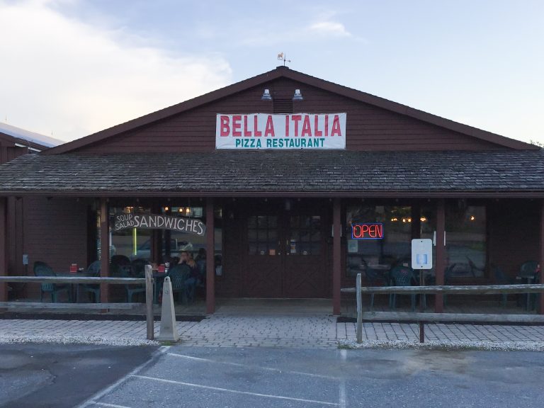 Bella Italia, Oley’s Family Friendly Pizzeria