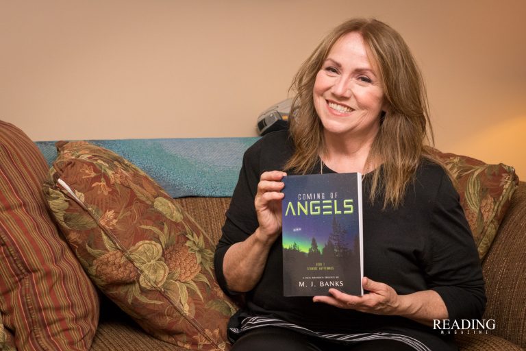 Muhlenberg Author publishes Sci-Fi Trilogy ‘Coming of Angels’