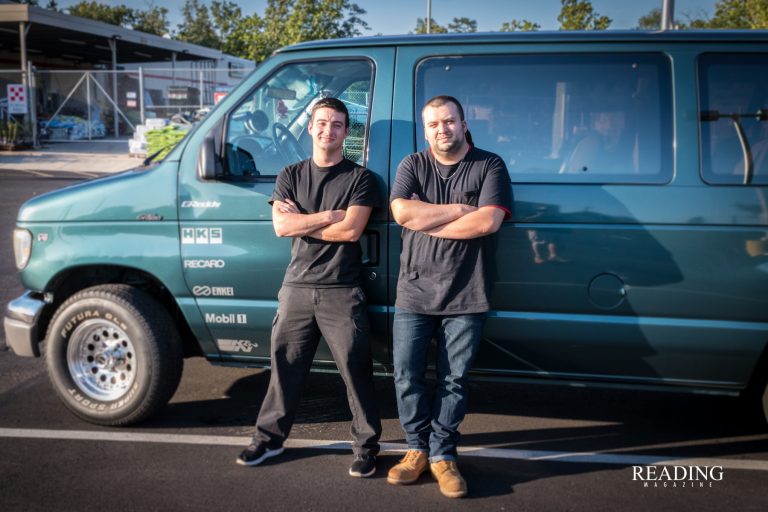 Good Samaritans help Reading Police K9 Unit with flat tire on 422