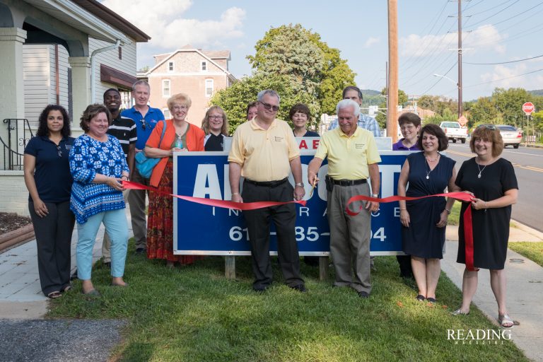 Rothenberger cuts ribbon on newly purchased Advocate Insurance
