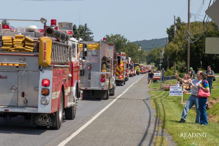 Walnuttown Fire Company celebrates 100th Anniversary with parade