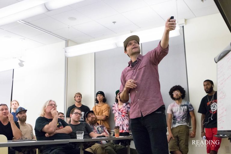 Reading Skatepark Association holds Public Design Meeting