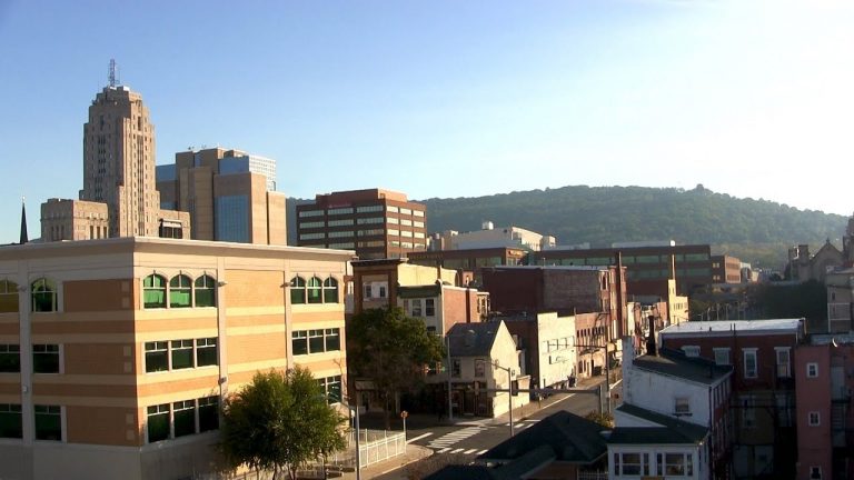 Air Raid Siren Tested at Reading City Hall