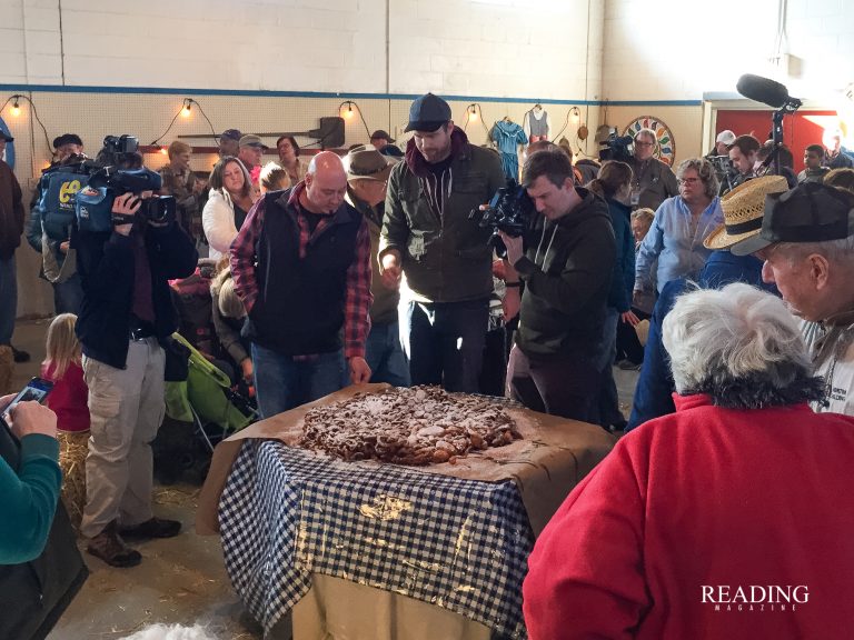 Record Broken for Largest Funnel Cake in Kutztown