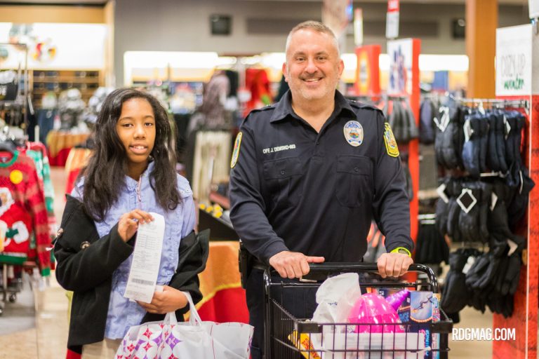 Annual Shop with a Cop Brings Holiday Joy to Kids