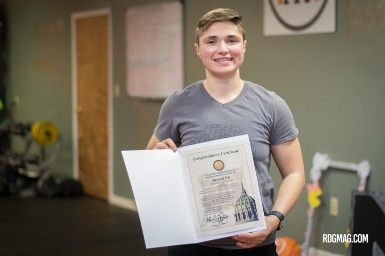 Small Gym has Big Heart, Beyond Fit Holds Grand Opening