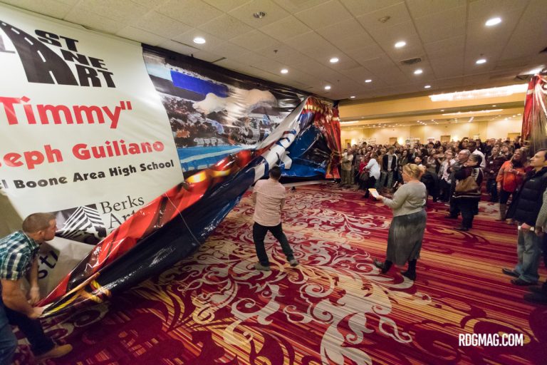 Berks Arts Council unveil winners of 2018 Fast Lane Art Competition