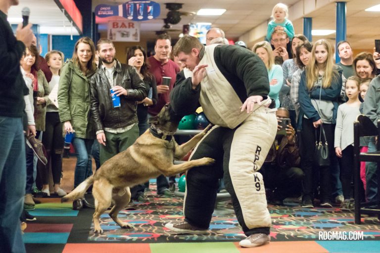 K9 Bowl fundraiser benefits Friends of the Reading Police K9 Unit