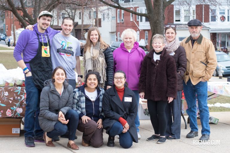 Bountiful Berks Farm Stand Brings Fresh Produce to Reading Schools
