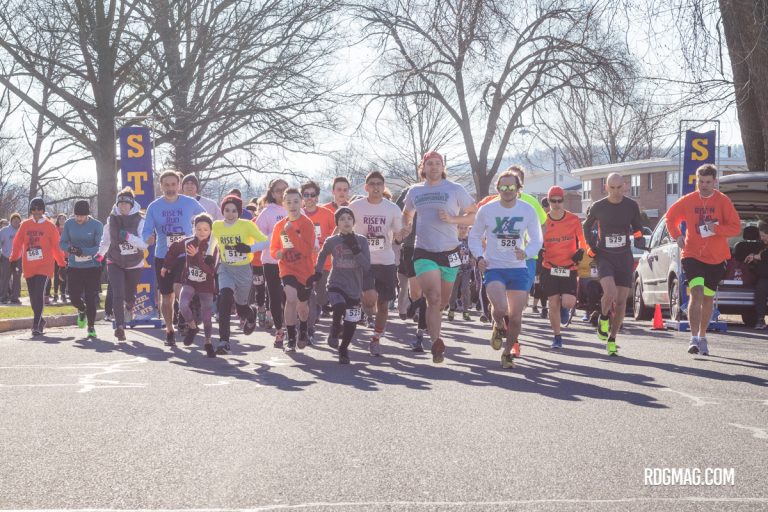 Runners Take to the Streets in Shillington for Rise ‘N Run 5k