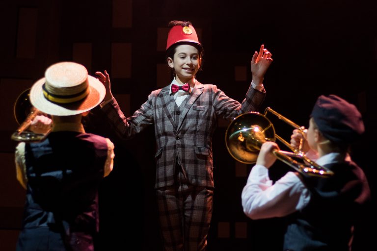 Music Man Kids features young talent at Genesius Theatre