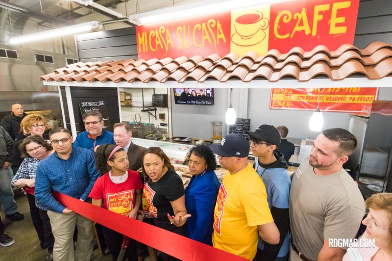 Mi Casa Su Casa Cafe opens in Shillington Farmers Market