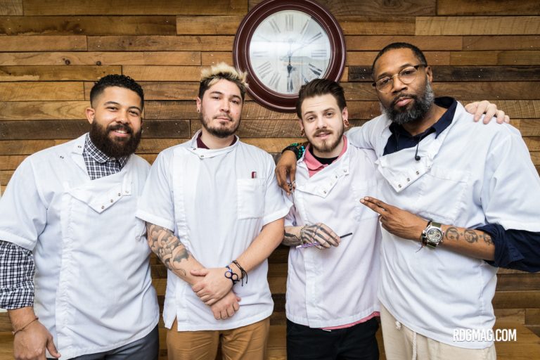 The Modern Barber: Rustic Atmosphere, Old School Jams, and Craft Beer