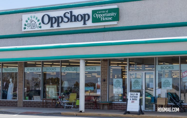 Shop Small, Shop Local at the OppShop!