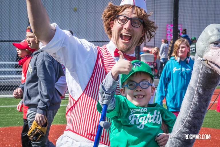 Baseballtown Charities Dream Field Opening Day