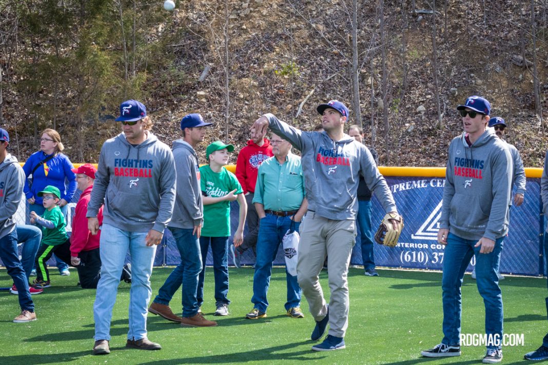 Baseballtown Charities Dream Field Opening Day