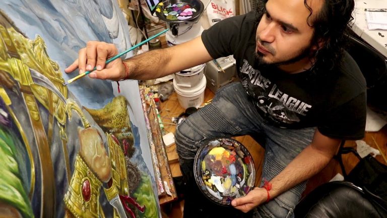 Living in the Realm of Surreal Expression