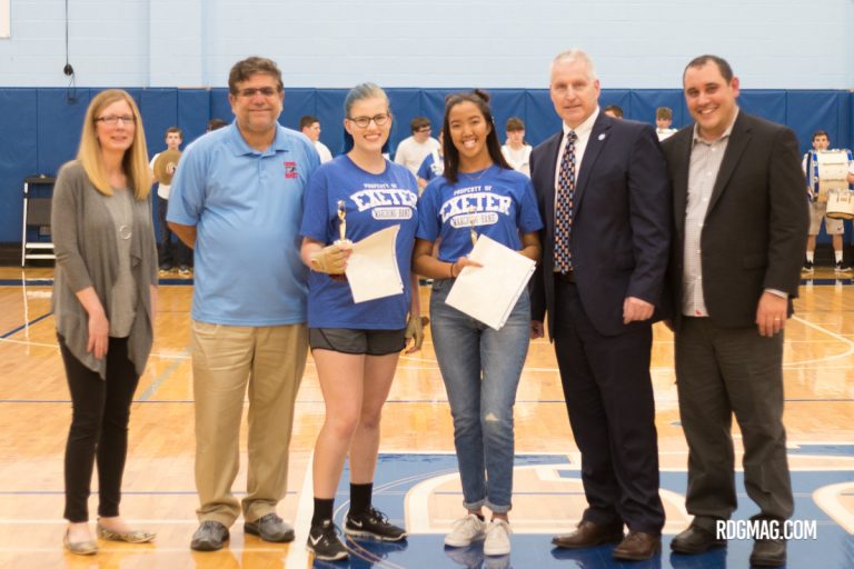 Exeter May Days Host Student Achievement Awards