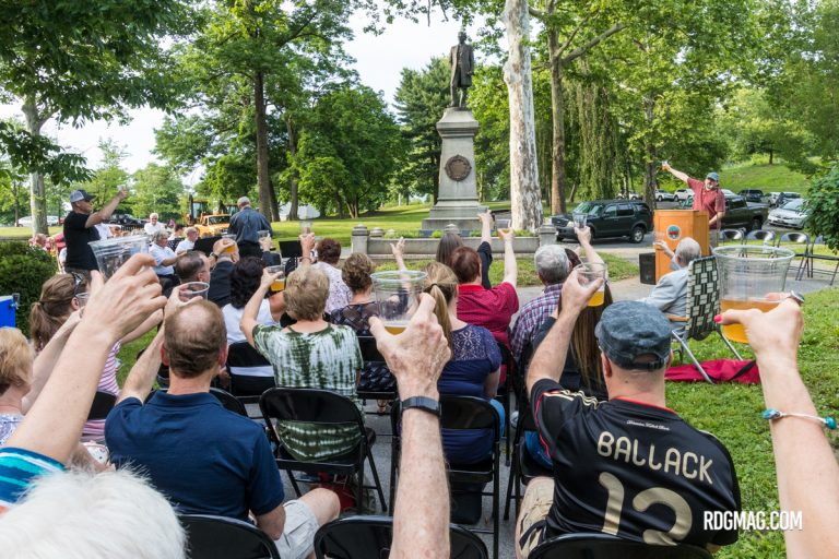 Berks Brewers Work Together to Save Frederick Lauer Monument
