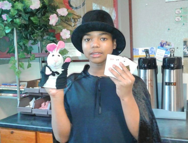 Kid Magic: Bringing Smiles to Penn Street and Beyond