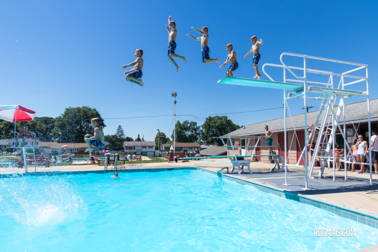 Wilshire Pool Restored for 60th Anniversary