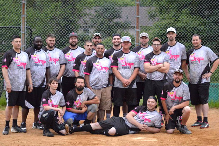 Charity Softball Tournament Benefits the Muscular Dystrophy Association